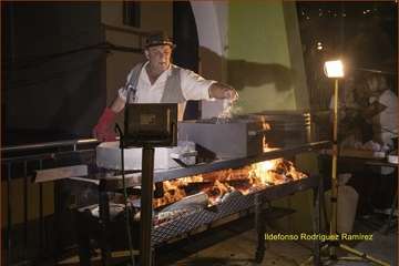 'Finao' popular en Valsequillo (Foto Ildefonso Rodríguez)